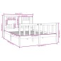 vidaXL Massivholzbett 140x190 cm vidaXL Massivholzbett 140x190 cm