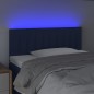 vidaXL LED Kopfteil Blau 80x5x78/88 cm Stoff vidaXL LED Kopfteil Blau 80x5x78/88 cm Stoff