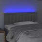 vidaXL LED Kopfteil Hellgrau 90x5x78/88 cm Stoff vidaXL LED Kopfteil Hellgrau 90x5x78/88 cm Stoff