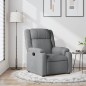 vidaXL Relaxsessel Hellgrau Stoff vidaXL Relaxsessel Hellgrau Stoff