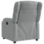 vidaXL Relaxsessel Hellgrau Stoff vidaXL Relaxsessel Hellgrau Stoff