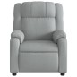 vidaXL Relaxsessel Hellgrau Stoff vidaXL Relaxsessel Hellgrau Stoff