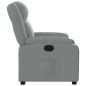 vidaXL Relaxsessel Hellgrau Stoff vidaXL Relaxsessel Hellgrau Stoff