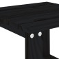 vidaXL Garten-Beistelltisch Schwarz 40x38x28,5 cm Massivholz Kiefer vidaXL Garten-Beistelltisch Schwarz 40x38x28,5 cm Massivholz Kiefer