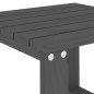 vidaXL Garten-Beistelltisch Grau 40x38x28,5 cm Massivholz Kiefer vidaXL Garten-Beistelltisch Grau 40x38x28,5 cm Massivholz Kiefer