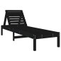vidaXL Sonnenliegen 2 Stk. Schwarz 199,5x60x74 cm Massivholz Kiefer vidaXL Sonnenliegen 2 Stk. Schwarz 199,5x60x74 cm Massivholz Kiefer