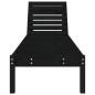 vidaXL Sonnenliegen 2 Stk. Schwarz 199,5x60x74 cm Massivholz Kiefer vidaXL Sonnenliegen 2 Stk. Schwarz 199,5x60x74 cm Massivholz Kiefer