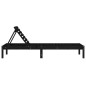 vidaXL Sonnenliegen 2 Stk. Schwarz 199,5x60x74 cm Massivholz Kiefer vidaXL Sonnenliegen 2 Stk. Schwarz 199,5x60x74 cm Massivholz Kiefer