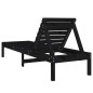 vidaXL Sonnenliegen 2 Stk. Schwarz 199,5x60x74 cm Massivholz Kiefer vidaXL Sonnenliegen 2 Stk. Schwarz 199,5x60x74 cm Massivholz Kiefer