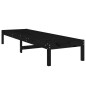 vidaXL Sonnenliegen 2 Stk. Schwarz 199,5x60x74 cm Massivholz Kiefer vidaXL Sonnenliegen 2 Stk. Schwarz 199,5x60x74 cm Massivholz Kiefer