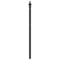 vidaXL Kopfteil Metall Schwarz 107 cm vidaXL Kopfteil Metall Schwarz 107 cm