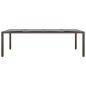 11-tlg. Garten-Essgruppe Poly Rattan Braun 11-tlg. Garten-Essgruppe Poly Rattan Braun