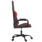 vidaXL Gaming-Stuhl mit Massagefunktion Schwarz und Rot Kunstleder vidaXL Gaming-Stuhl mit Massagefunktion Schwarz und Rot Kunstleder