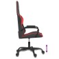 vidaXL Gaming-Stuhl mit Massagefunktion Schwarz und Rot Kunstleder vidaXL Gaming-Stuhl mit Massagefunktion Schwarz und Rot Kunstleder