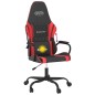 vidaXL Gaming-Stuhl mit Massagefunktion Schwarz und Rot Kunstleder vidaXL Gaming-Stuhl mit Massagefunktion Schwarz und Rot Kunstleder