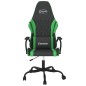vidaXL Gaming-Stuhl mit Massagefunktion Schwarz und Grün Kunstleder vidaXL Gaming-Stuhl mit Massagefunktion Schwarz und Grün Kunstleder
