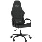 vidaXL Gaming-Stuhl mit Massagefunktion Schwarz Kunstleder vidaXL Gaming-Stuhl mit Massagefunktion Schwarz Kunstleder