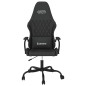 vidaXL Gaming-Stuhl mit Massagefunktion Schwarz Kunstleder vidaXL Gaming-Stuhl mit Massagefunktion Schwarz Kunstleder