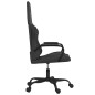 vidaXL Gaming-Stuhl mit Massagefunktion Schwarz Kunstleder vidaXL Gaming-Stuhl mit Massagefunktion Schwarz Kunstleder