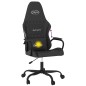 vidaXL Gaming-Stuhl mit Massagefunktion Schwarz Kunstleder vidaXL Gaming-Stuhl mit Massagefunktion Schwarz Kunstleder