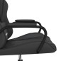 vidaXL Gaming-Stuhl mit Massagefunktion Schwarz Kunstleder vidaXL Gaming-Stuhl mit Massagefunktion Schwarz Kunstleder