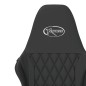 vidaXL Gaming-Stuhl mit Massagefunktion Schwarz Kunstleder vidaXL Gaming-Stuhl mit Massagefunktion Schwarz Kunstleder
