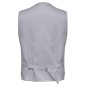 Hochzeitswesten-Set Herren Paisley Größe 52 Silbern Hochzeitswesten-Set Herren Paisley Größe 52 Silbern