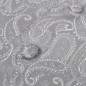 Hochzeitswesten-Set Herren Paisley Größe 52 Silbern Hochzeitswesten-Set Herren Paisley Größe 52 Silbern
