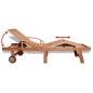 vidaXL Sonnenliege Massivholz Teak vidaXL Sonnenliege Massivholz Teak