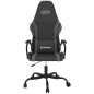 vidaXL Gaming-Stuhl Schwarz und Grau Kunstleder vidaXL Gaming-Stuhl Schwarz und Grau Kunstleder