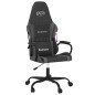 vidaXL Gaming-Stuhl Schwarz und Grau Kunstleder vidaXL Gaming-Stuhl Schwarz und Grau Kunstleder