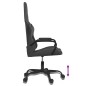 vidaXL Gaming-Stuhl Schwarz und Grau Kunstleder vidaXL Gaming-Stuhl Schwarz und Grau Kunstleder