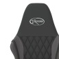 vidaXL Gaming-Stuhl Schwarz und Grau Kunstleder vidaXL Gaming-Stuhl Schwarz und Grau Kunstleder