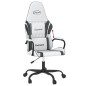 vidaXL Gaming-Stuhl Weiß und Schwarz Kunstleder vidaXL Gaming-Stuhl Weiß und Schwarz Kunstleder