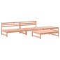 vidaXL 4-tlg. Garten-Lounge-Set Massivholz Douglasie vidaXL 4-tlg. Garten-Lounge-Set Massivholz Douglasie