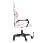 vidaXL Gaming-Stuhl mit Massagefunktion Weiß und Rosa Kunstleder vidaXL Gaming-Stuhl mit Massagefunktion Weiß und Rosa Kunstleder