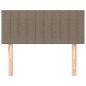 vidaXL Kopfteil Taupe 90x5x78/88 cm Stoff vidaXL Kopfteil Taupe 90x5x78/88 cm Stoff