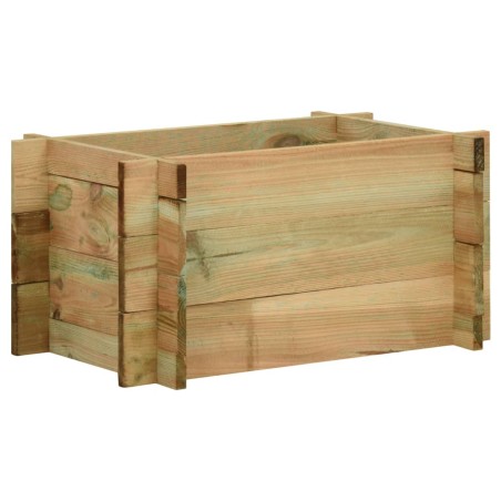 vidaXL Pflanzkübel Hochbeet Kiefernholz Imprägniert 40 cm 
