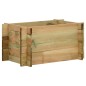 vidaXL Pflanzkübel Hochbeet Kiefernholz Imprägniert 40 cm vidaXL Pflanzkübel Hochbeet Kiefernholz Imprägniert 40 cm