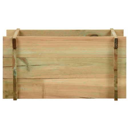 vidaXL Pflanzkübel Hochbeet Kiefernholz Imprägniert 40 cm 