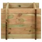 vidaXL Pflanzkübel Hochbeet Kiefernholz Imprägniert 40 cm vidaXL Pflanzkübel Hochbeet Kiefernholz Imprägniert 40 cm