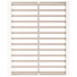 vidaXL Massivholzbett Weiß 140x200 cm vidaXL Massivholzbett Weiß 140x200 cm
