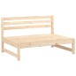 vidaXL 6-tlg. Garten-Lounge-Set Massivholz Kiefer vidaXL 6-tlg. Garten-Lounge-Set Massivholz Kiefer