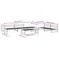 vidaXL 6-tlg. Garten-Lounge-Set Massivholz Kiefer vidaXL 6-tlg. Garten-Lounge-Set Massivholz Kiefer