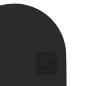 vidaXL Wandspiegel mit LED-Leuchten 40x90 cm Glas Oval vidaXL Wandspiegel mit LED-Leuchten 40x90 cm Glas Oval