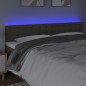 vidaXL LED Kopfteil Taupe 180x5x78/88 cm Stoff vidaXL LED Kopfteil Taupe 180x5x78/88 cm Stoff
