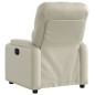 vidaXL Relaxsessel Creme Kunstleder vidaXL Relaxsessel Creme Kunstleder
