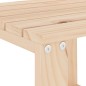 vidaXL Sonnenliegen 2 Stk. mit Tisch Massivholz Kiefer vidaXL Sonnenliegen 2 Stk. mit Tisch Massivholz Kiefer