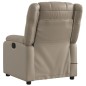 vidaXL Massagesessel Cappuccino-Braun Kunstleder vidaXL Massagesessel Cappuccino-Braun Kunstleder