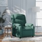 vidaXL Relaxsessel Dunkelgrün Stoff vidaXL Relaxsessel Dunkelgrün Stoff